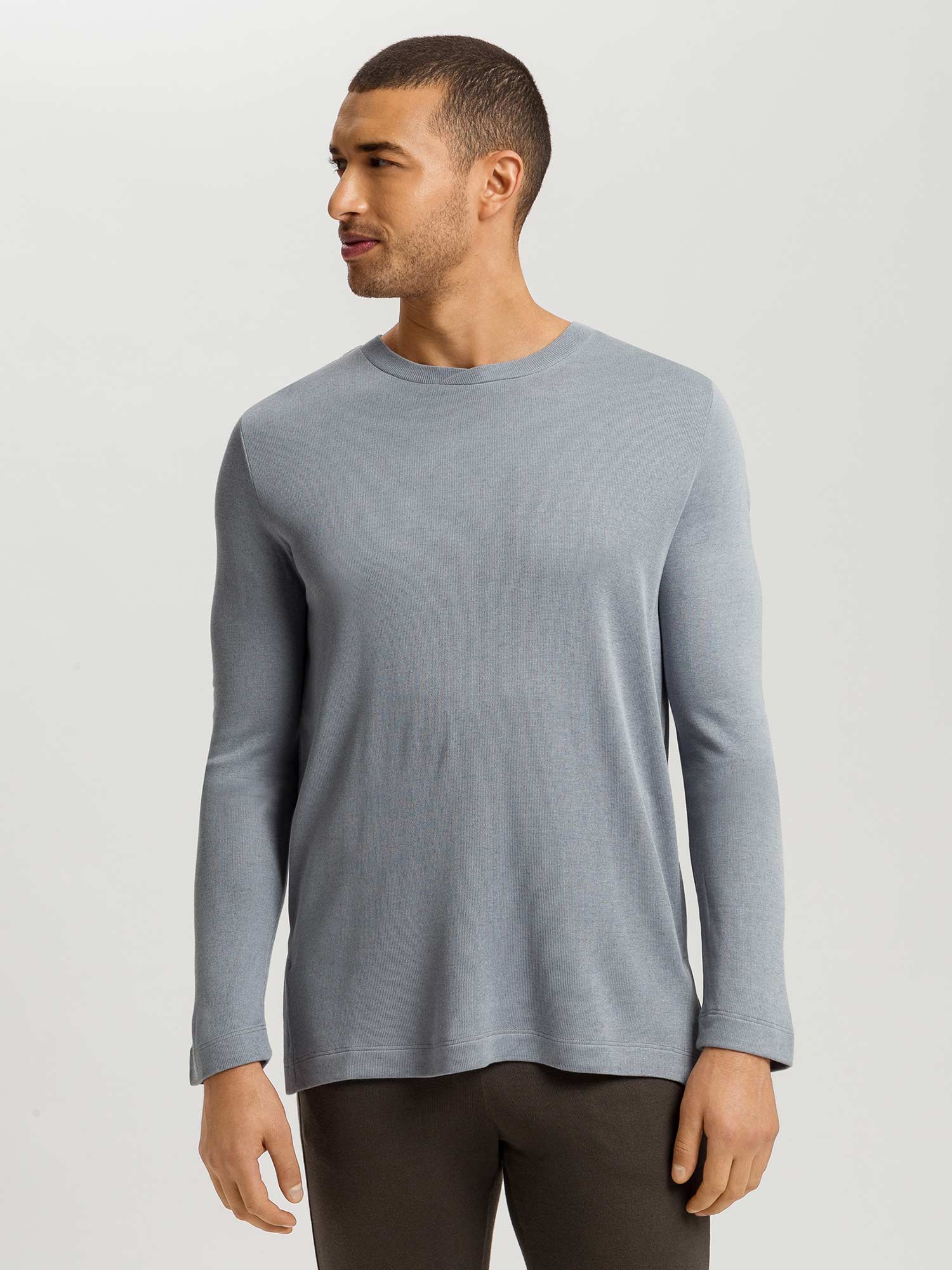 قميص بأكمام طويلة WOOLEN COMFORT 