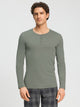 Longshirt COZY COMFORT, mit Knopfleiste, Grösse M