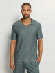 Polo-Shirt TRAVELWEAR, col en V 