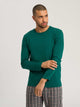 Shirt long sleeve LIVING SHIRTS, O-Neck, Outlet! Size M 