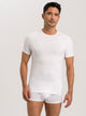 Maglia con scollo rotondo, in confezione doppia, COTTON ESSENTIALS 