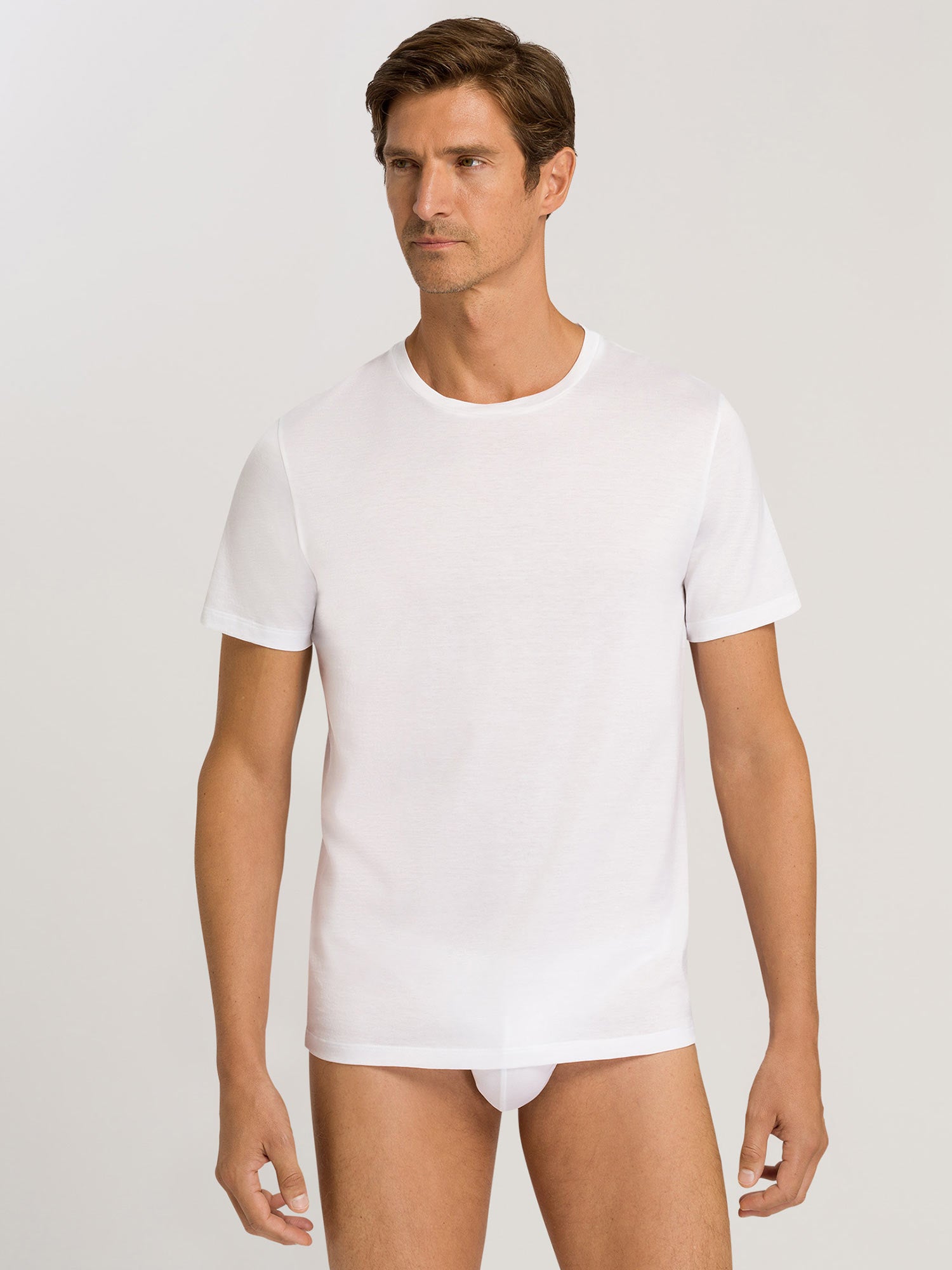 تي شيرت، ياقة دائرية، COTTON SPORTY 