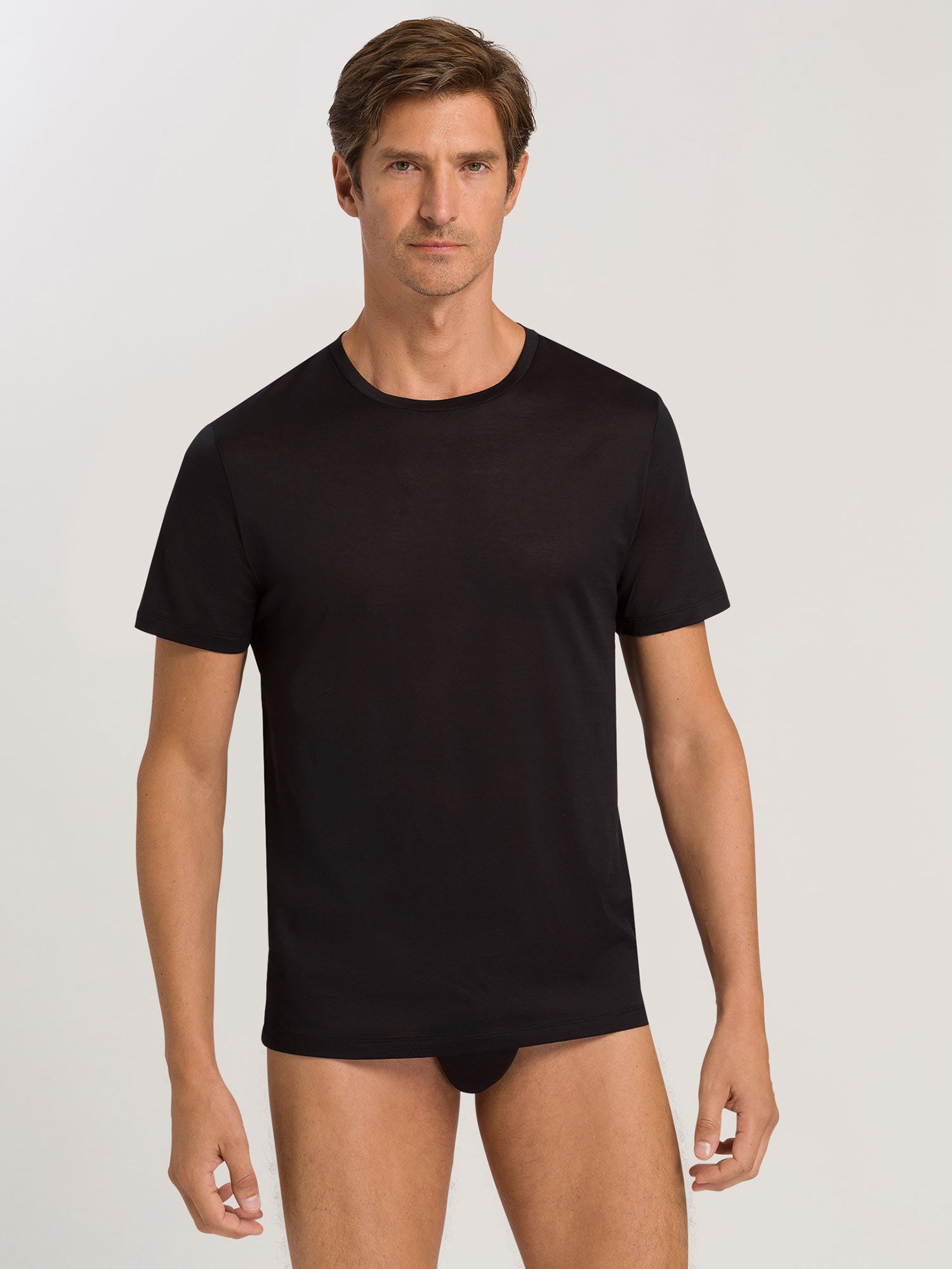 تي شيرت، ياقة دائرية، COTTON SPORTY 