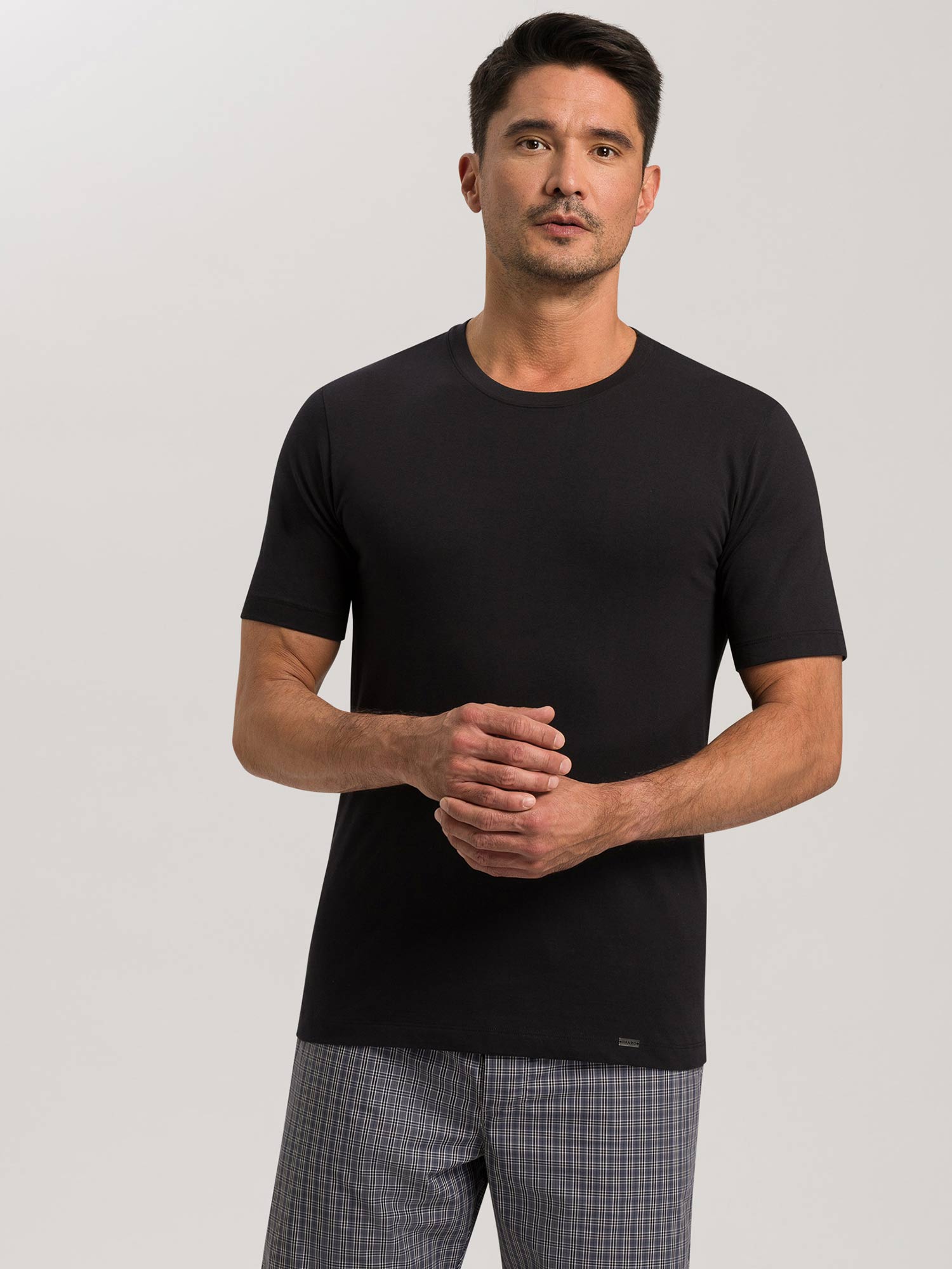 T-Shirt, rundhals, LIVING SHIRTS