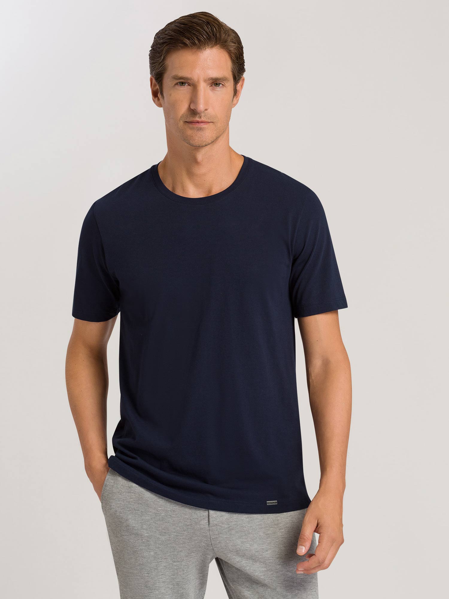 T-Shirt, rundhals, LIVING SHIRTS