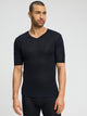 T-Shirt SILK CASHMERE, V-Neck, Grösse L