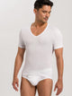 T-shirt col en V COTTON PURE 