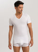 T-shirt à col en V, COTTON SUPERIOR 