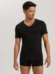 T-shirt à col en V, COTTON SUPERIOR 