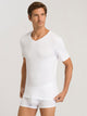 T-shirt à col en V SEA ISLAND COTTON 