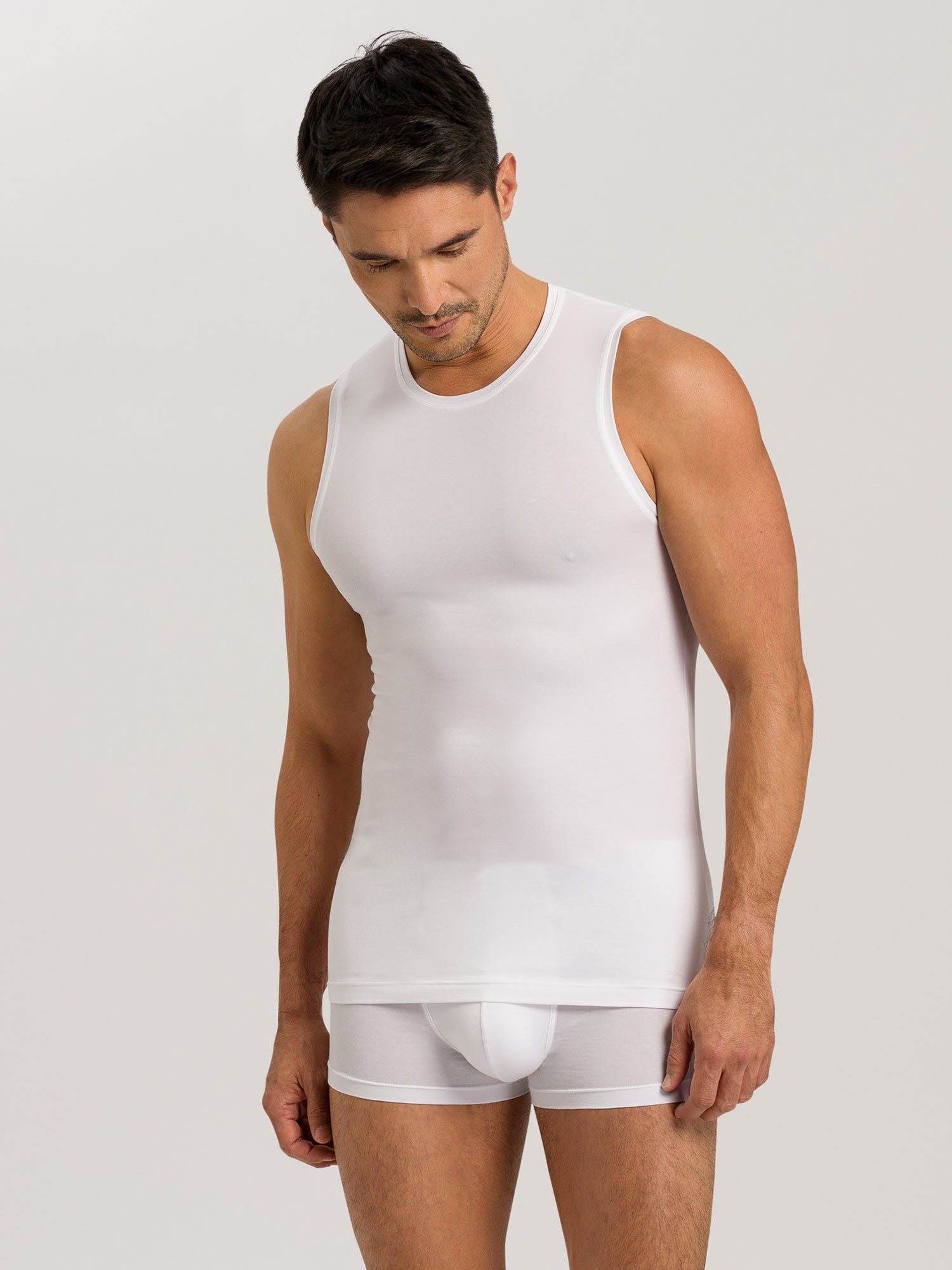 背心 顶部, 肌肉衫 COTTON SUPERIOR 