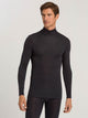 T-shirt à col roulé WOOLEN SILK 