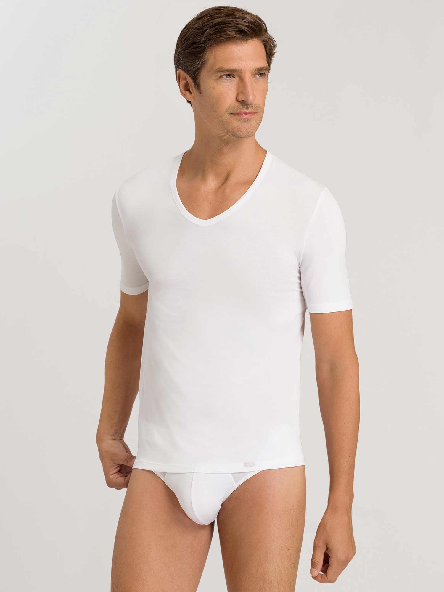 Shirt V-neck NATURAL FUNCTION 