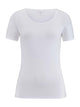 短袖衬衫，圆领 TENCEL™ 