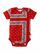Bébé-Body, manches courtes, col rond, SCHWINGER 