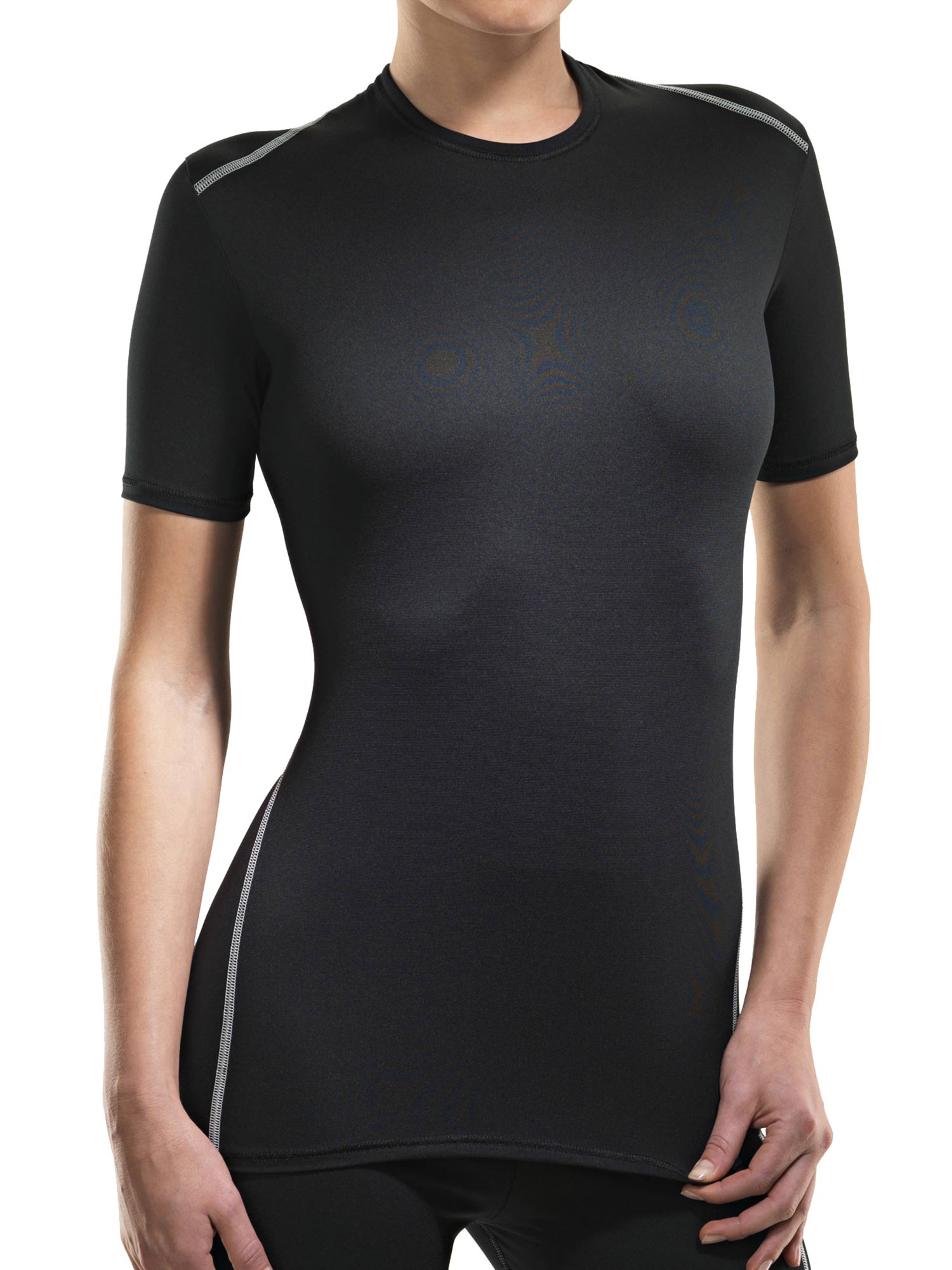 Shirt short-sleeve, round neck, CLIMA CONTROL FAKTOR 2 