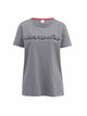 T-shirt a maniche corte SCHWINGER in grigio 