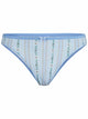 Tanga, String Luzia, EDELWEISS, in blau oder pink