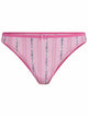 Tanga, String Luzia, EDELWEISS, in blau oder pink