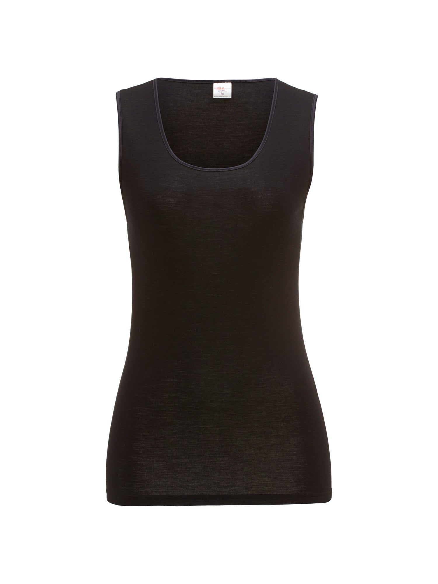 Top VIRGIN WOOL & SILK