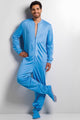 Füsschenpyjama, Jumpsuit für Damen und Herren