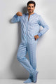 Füsschenpyjama, Jumpsuit für Damen und Herren