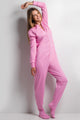 Füsschenpyjama, Jumpsuit für Damen und Herren