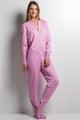 Füsschenpyjama, Jumpsuit für Damen und Herren