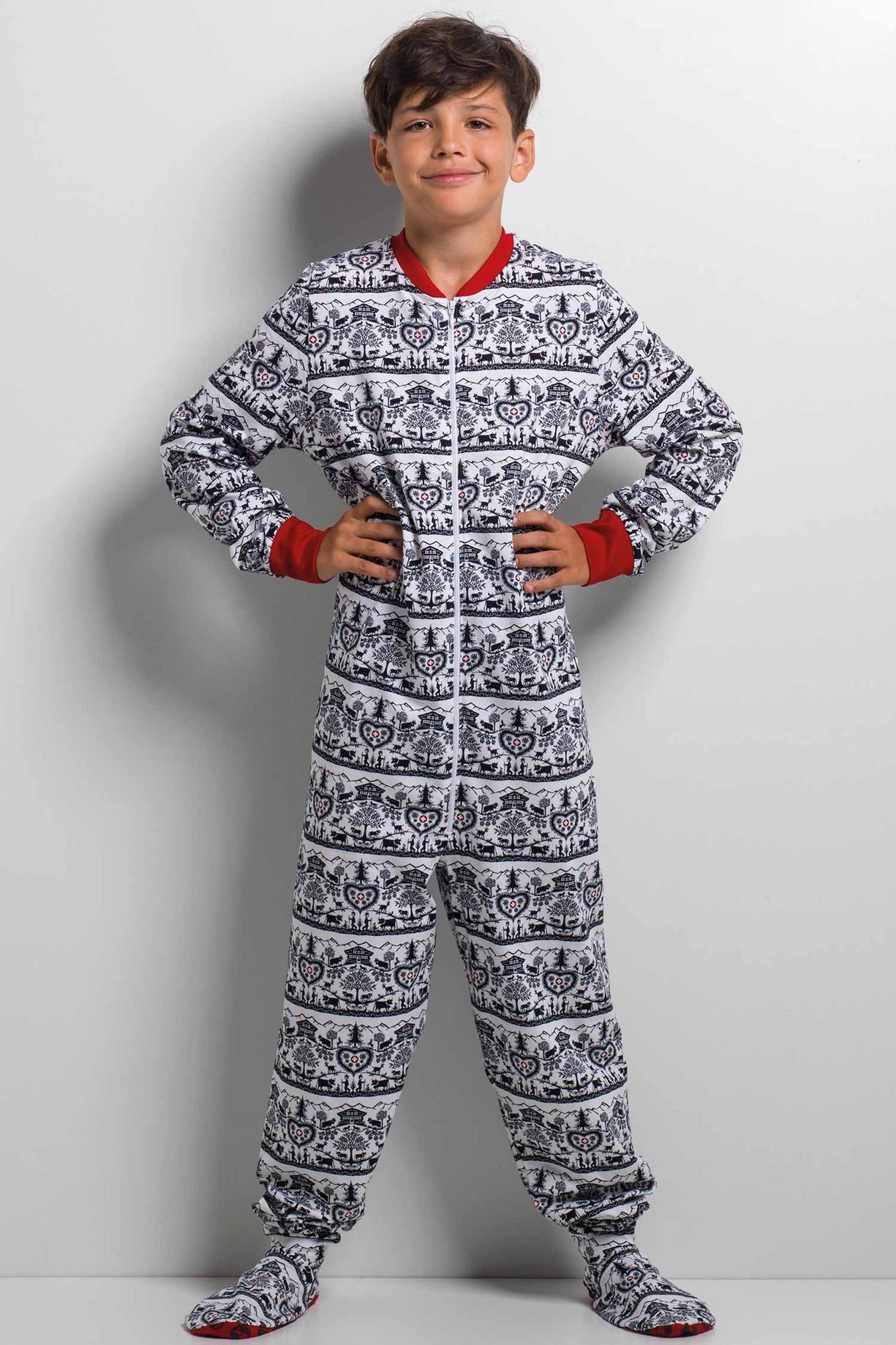 ISA bodywear Footie pajamas, jumpsuit – cult hit for kids ...
