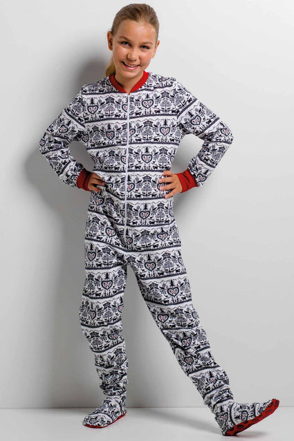 ISA bodywear Footie pajamas, jumpsuit – cult hit for kids ...