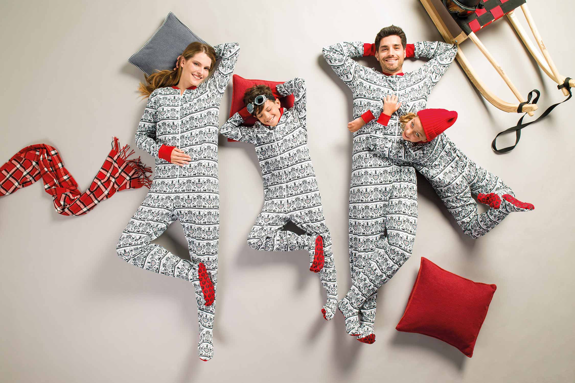 ISA bodywear Footie pajamas, jumpsuit – cult hit for kids ...