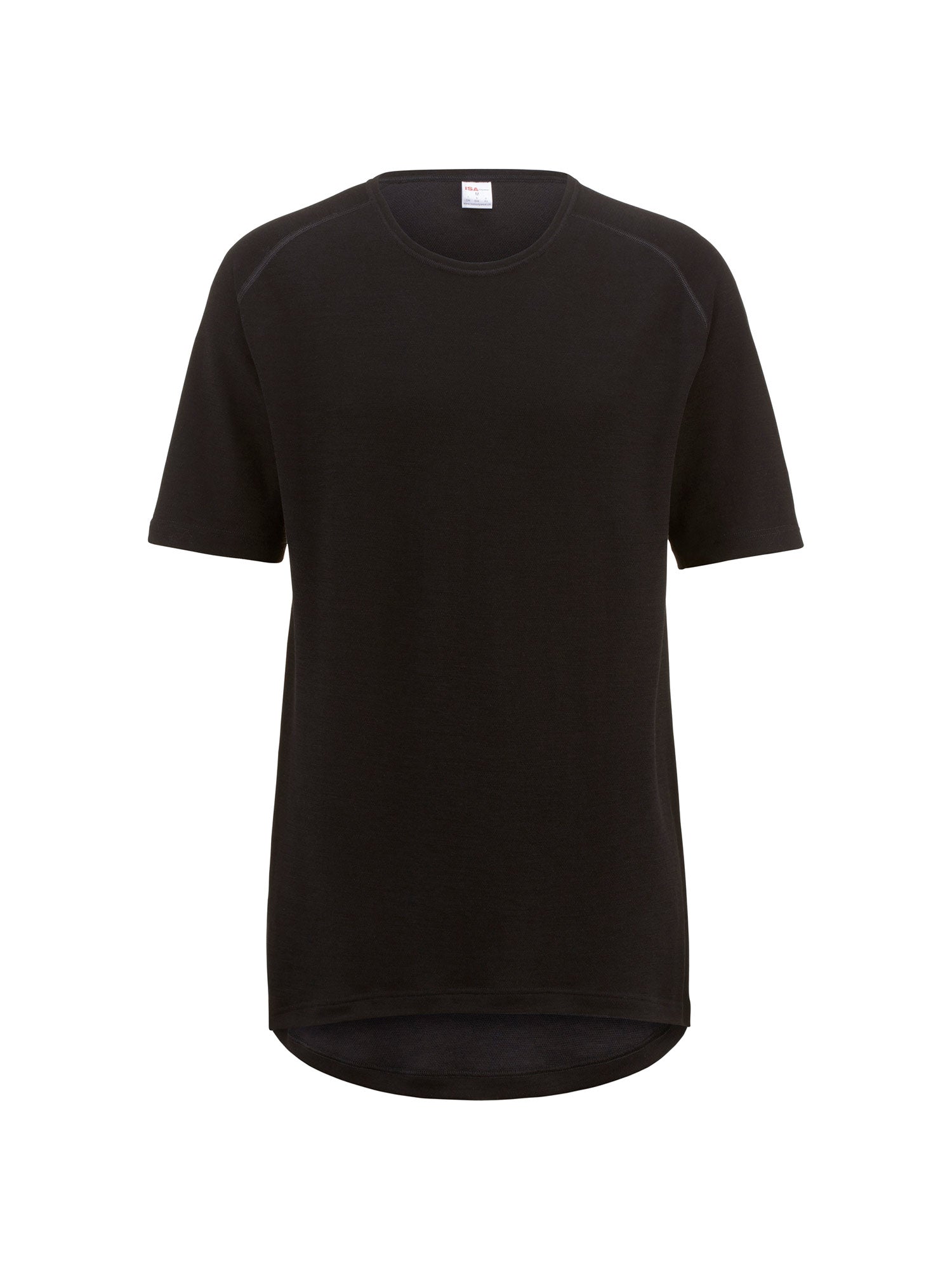 قميص بأكمام قصيرة، ياقة O، THERMO 