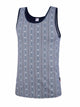 Athletshirt, Tank Top EDELWEISS in hell- und dunkelblau