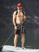 Short de bain dans le style Glarner-Tüechli, SCHWINGER 
