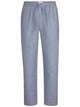 Hose lang SWISSLINE PREMIUM WOVEN – Outlet, Grösse S, blaugrau