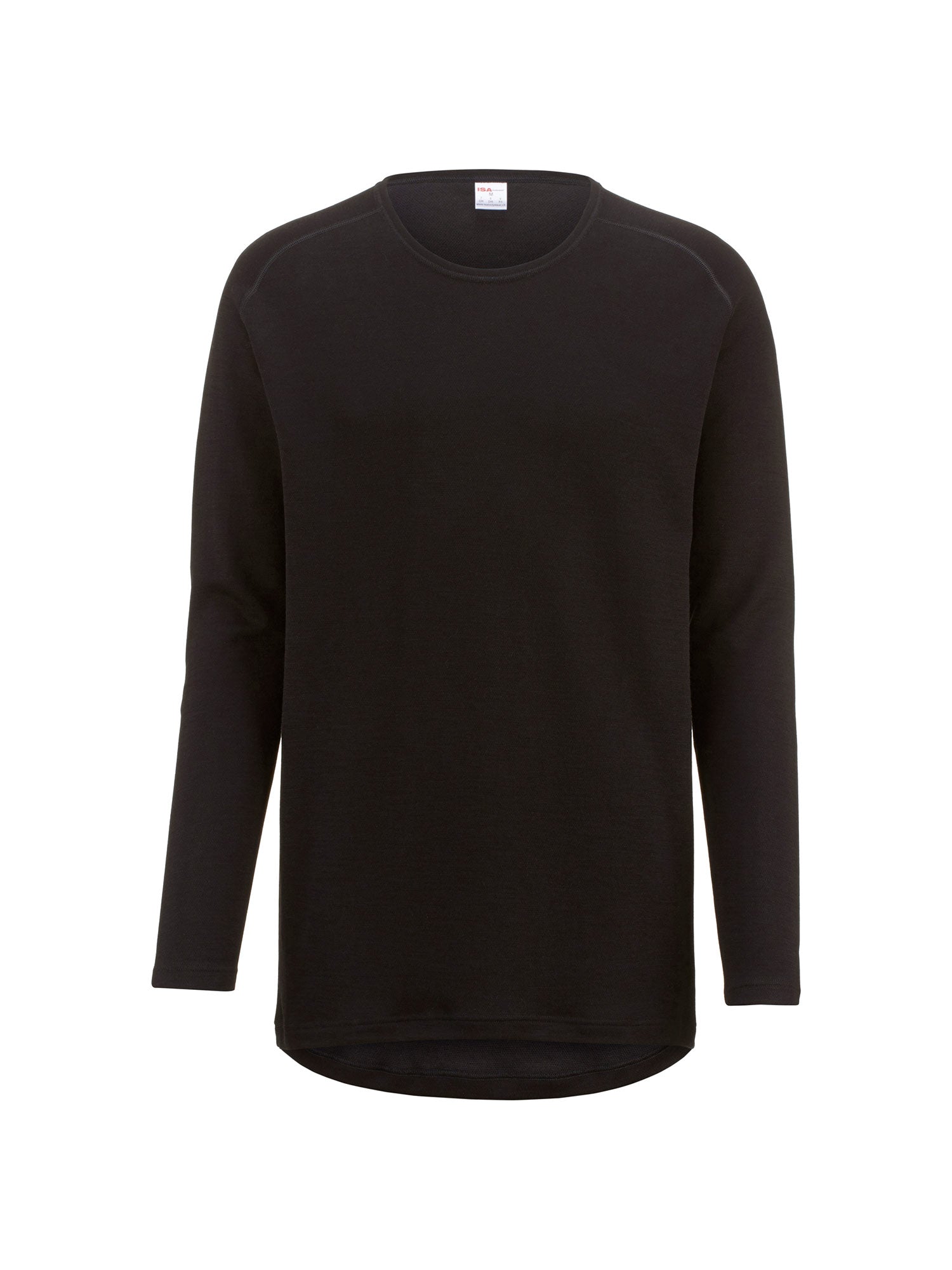 Shirt langarm, O-Neck, THERMO