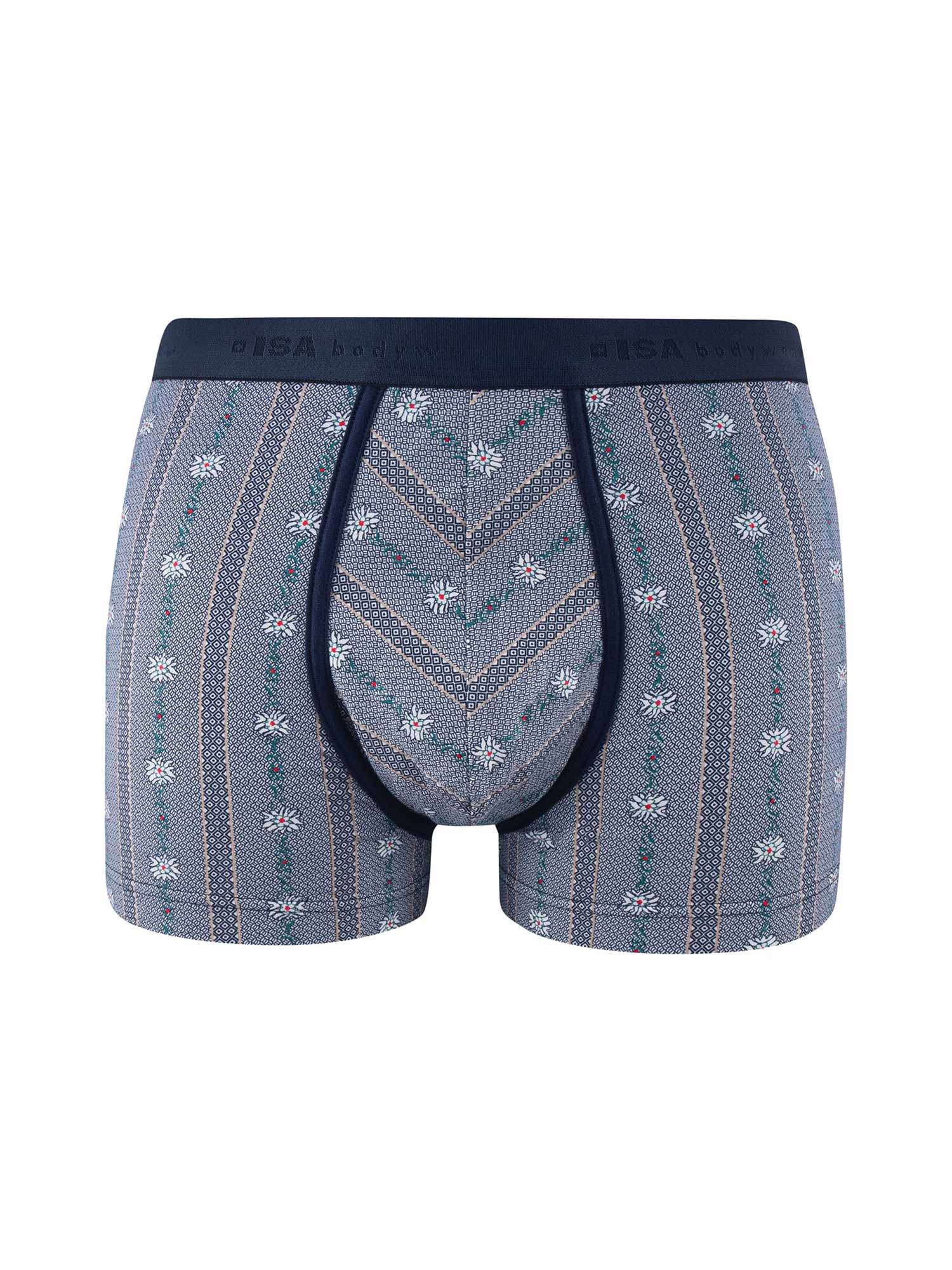 裤 安迪 EDELWEISS 在浅蓝色和深蓝色中 