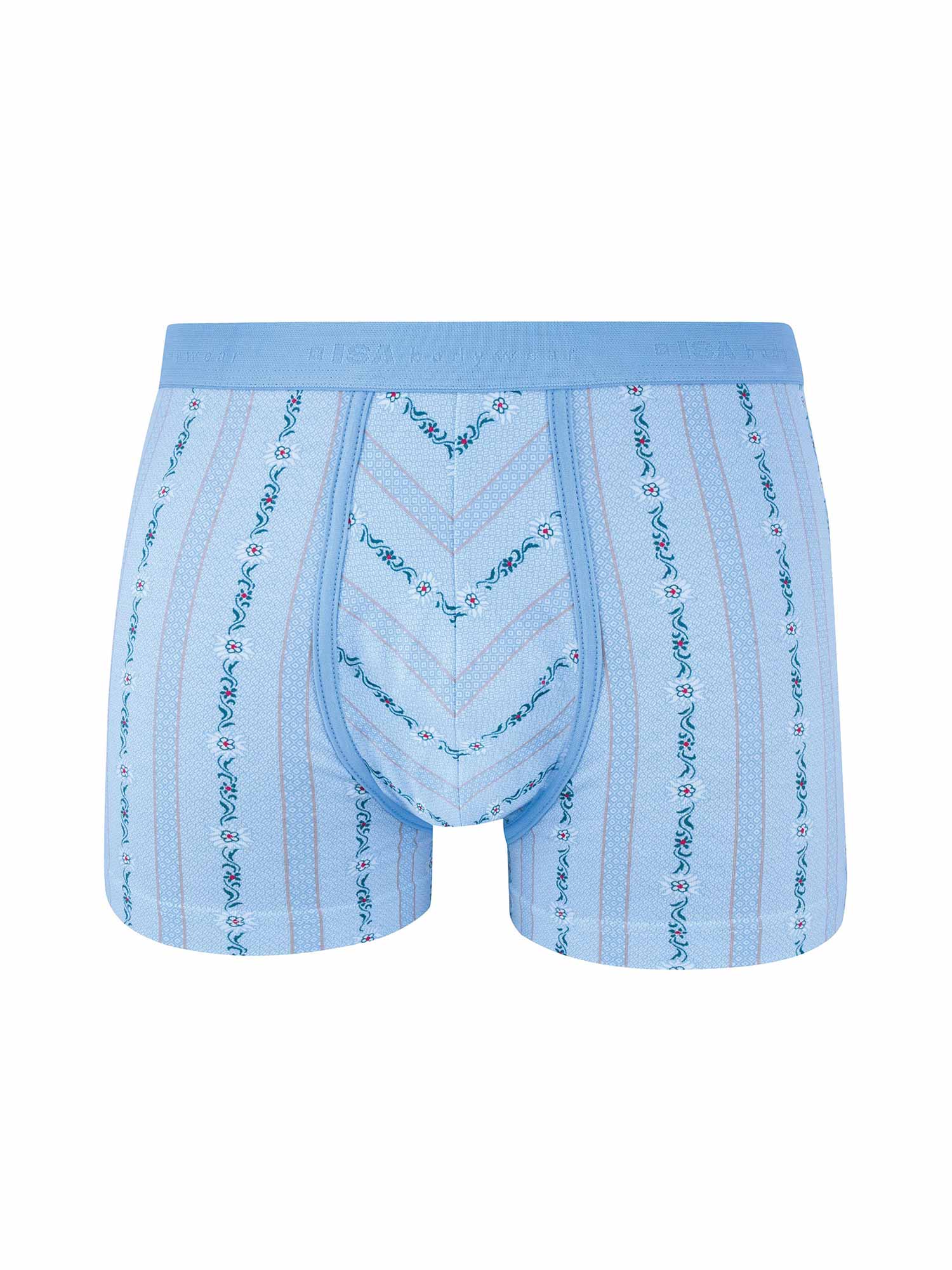 裤 安迪 EDELWEISS 在浅蓝色和深蓝色中 