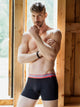 Boxer Pant mit Bund im Glarner-Tüechli-Style, SCHWINGER