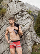 Boxer Pantalon en style Glarner-Tüechli, SCHWINGER 