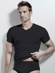 Shirt short sleeve SPORT, V-Neck 