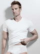 Shirt short sleeve SPORT, V-Neck 