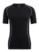 Shirt kurzarm, O-Neck, NEW WOOL