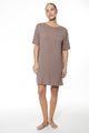 Bigshirt, manches courtes, longueur 84 cm, PURE CHIC 