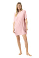 Bigshirt, manches courtes, longueur 84 cm, PURE CHIC 