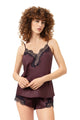 Camisole POETRY LUXURY, Grössen S & M