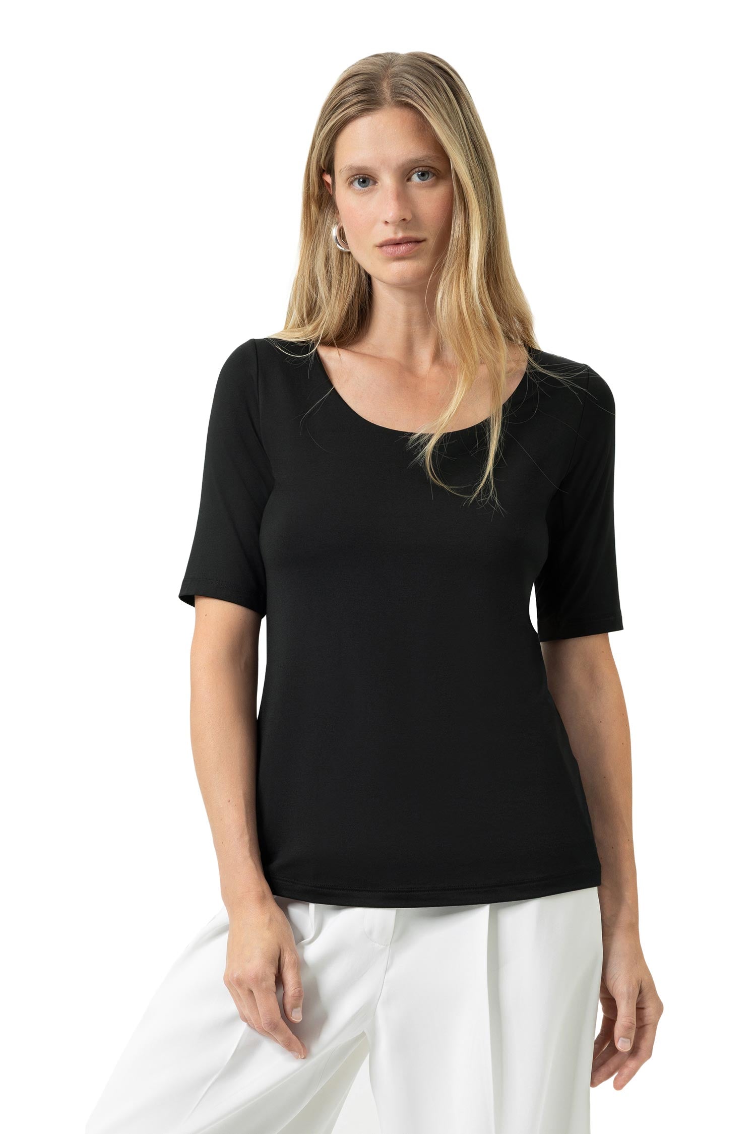 T恤, 圆领, 西装衬衫 