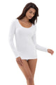 Chemise, manches longues, COTTON PURE 