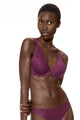 Soutien-gorge en mousse intelligente, High-Apex, AMAZING – en couleur Saison cerise de la Barbade 