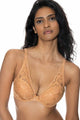 Smart Foam Bra, High-Apex, AMAZING, in summer color roasted almond 
